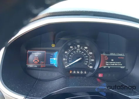 2018 Ford Edge Sel z USA, uszkodzony, nr VIN 2FMPK4J9XJBB60878